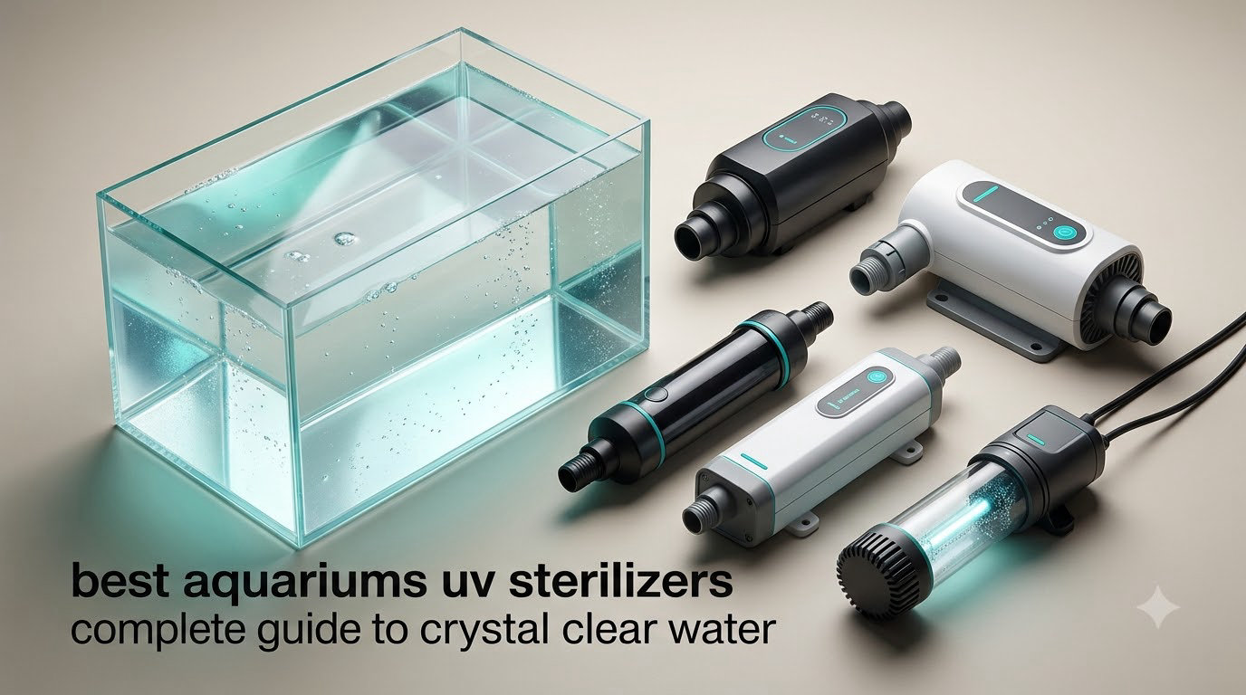 best aquariums uv sterilizers complete guide to crystal clear water