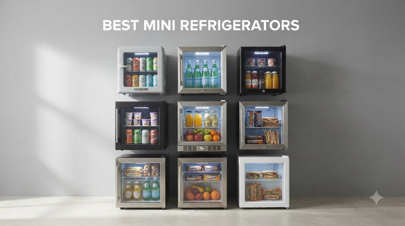 best mini refrigerators