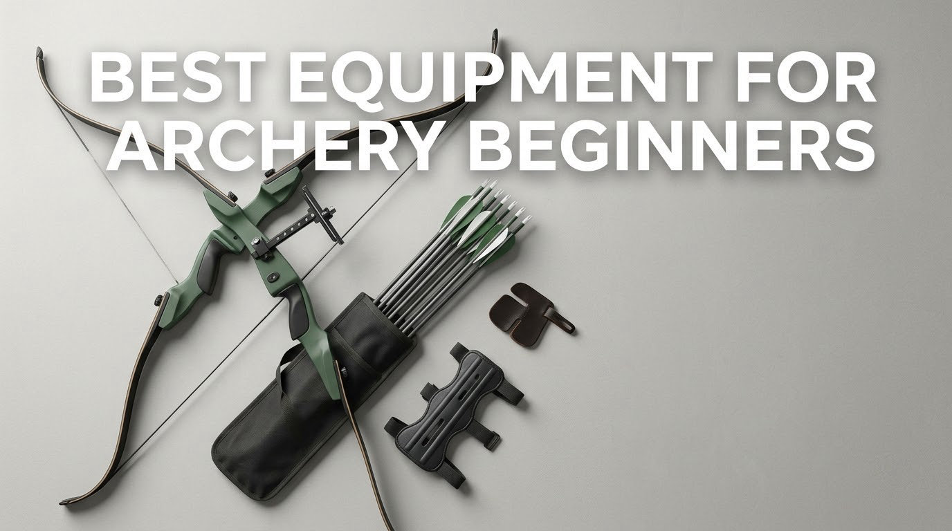 best equipment for archery beginners