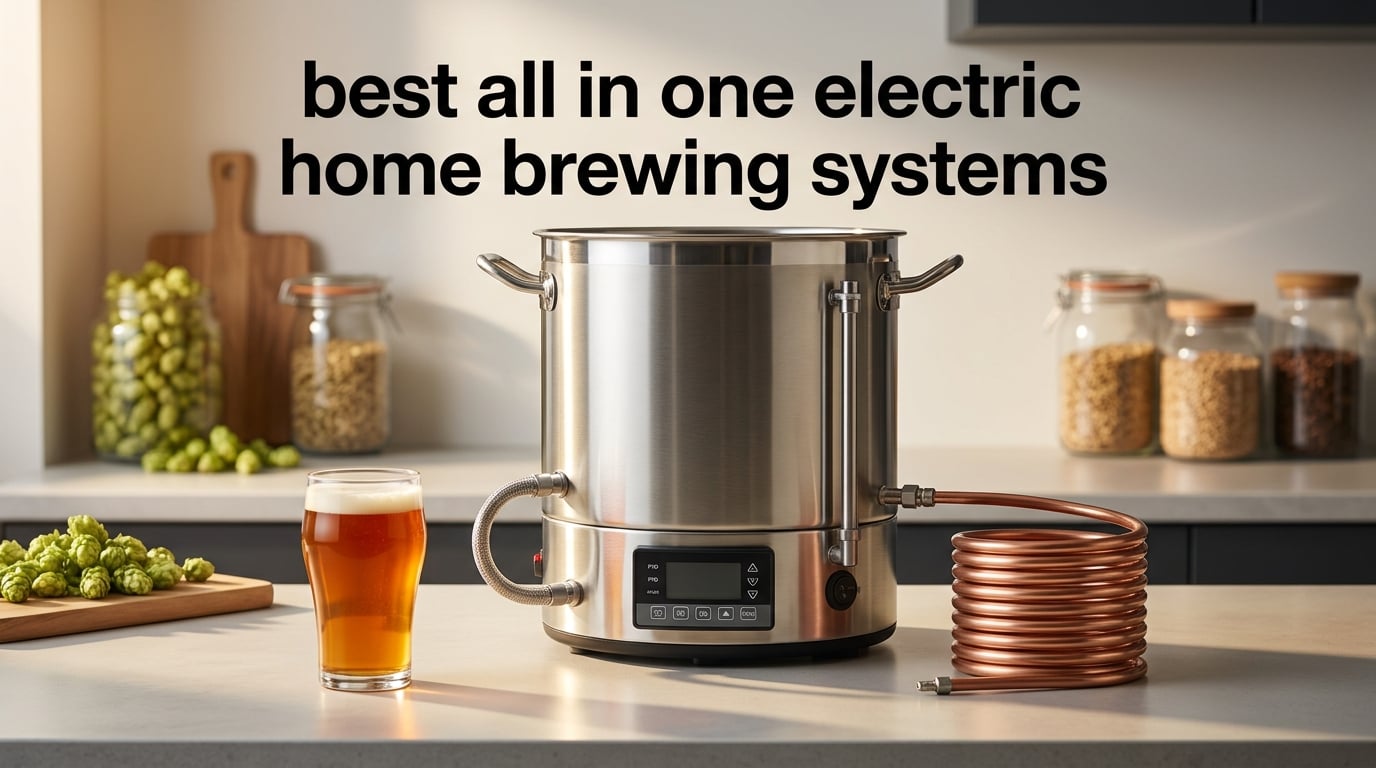 best all in one electric home brewing systems