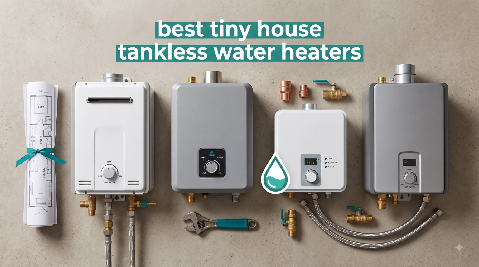 best tiny house tankless water heaters