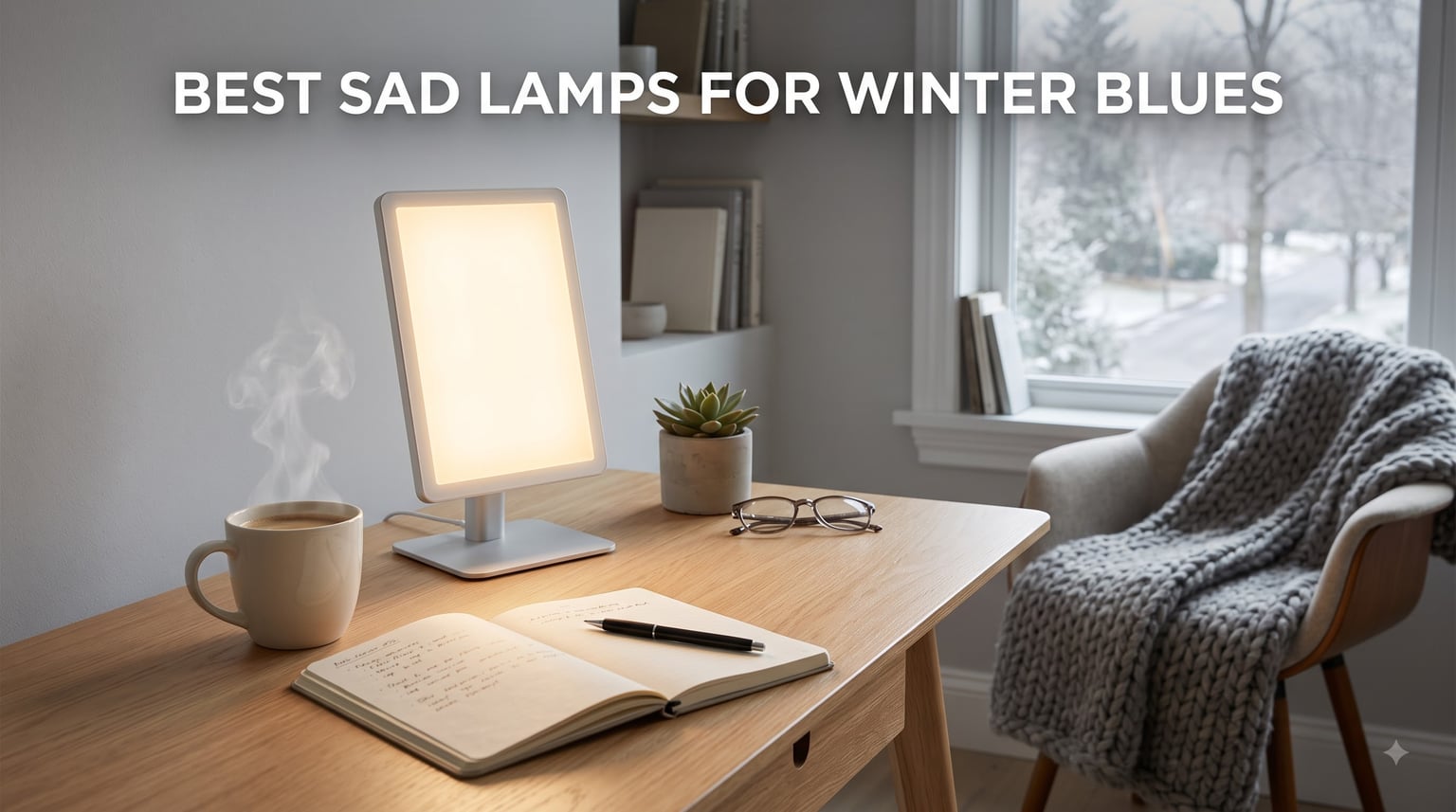 best sad lamps for winter blues