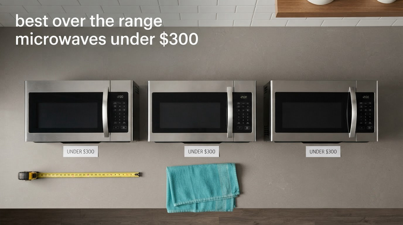 best over the range microwaves under $300