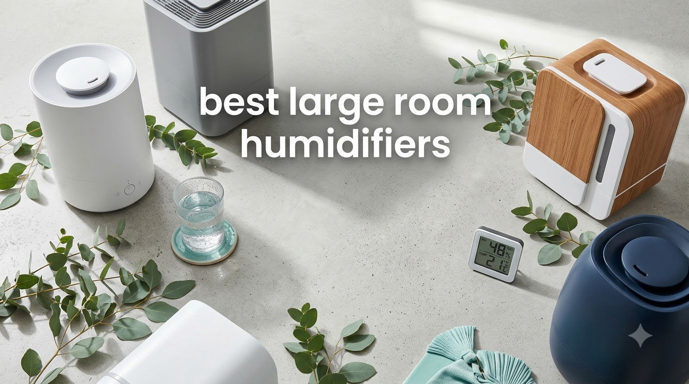best large room humidifiers