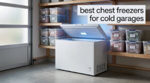 best chest freezers for cold garages