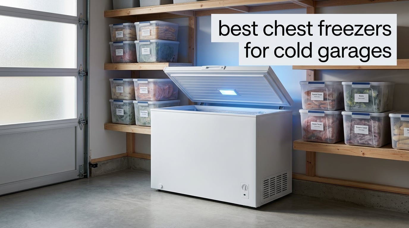 best chest freezers for cold garages