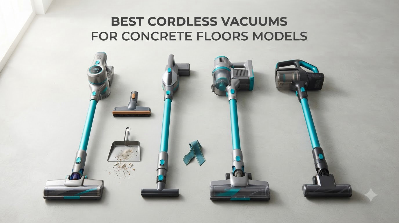 best cordless vacuums for concrete floors models