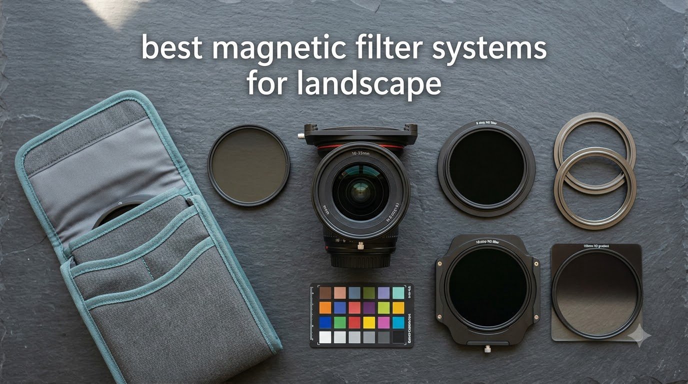 best magnetic filter systems for landscape