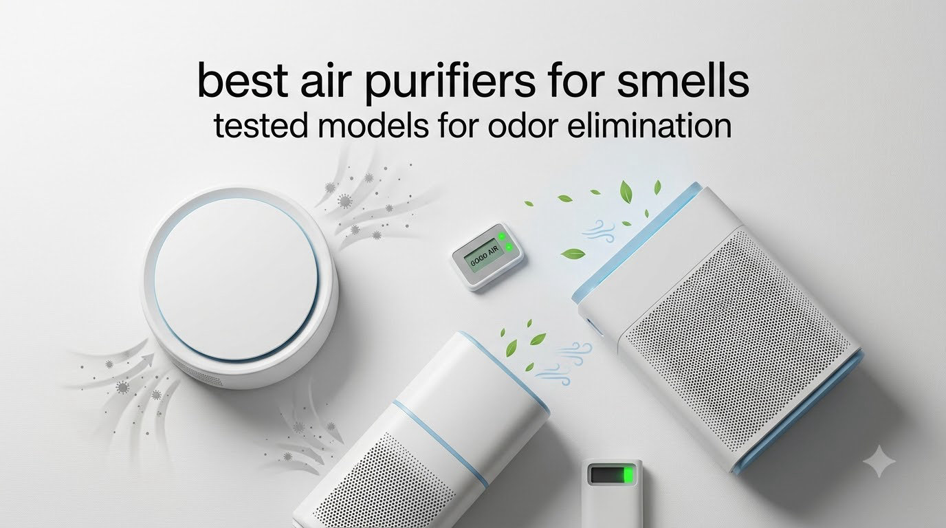 best air purifiers for smells tested models for odor elimination