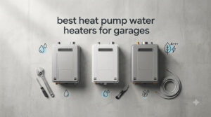 best heat pump water heaters for garages