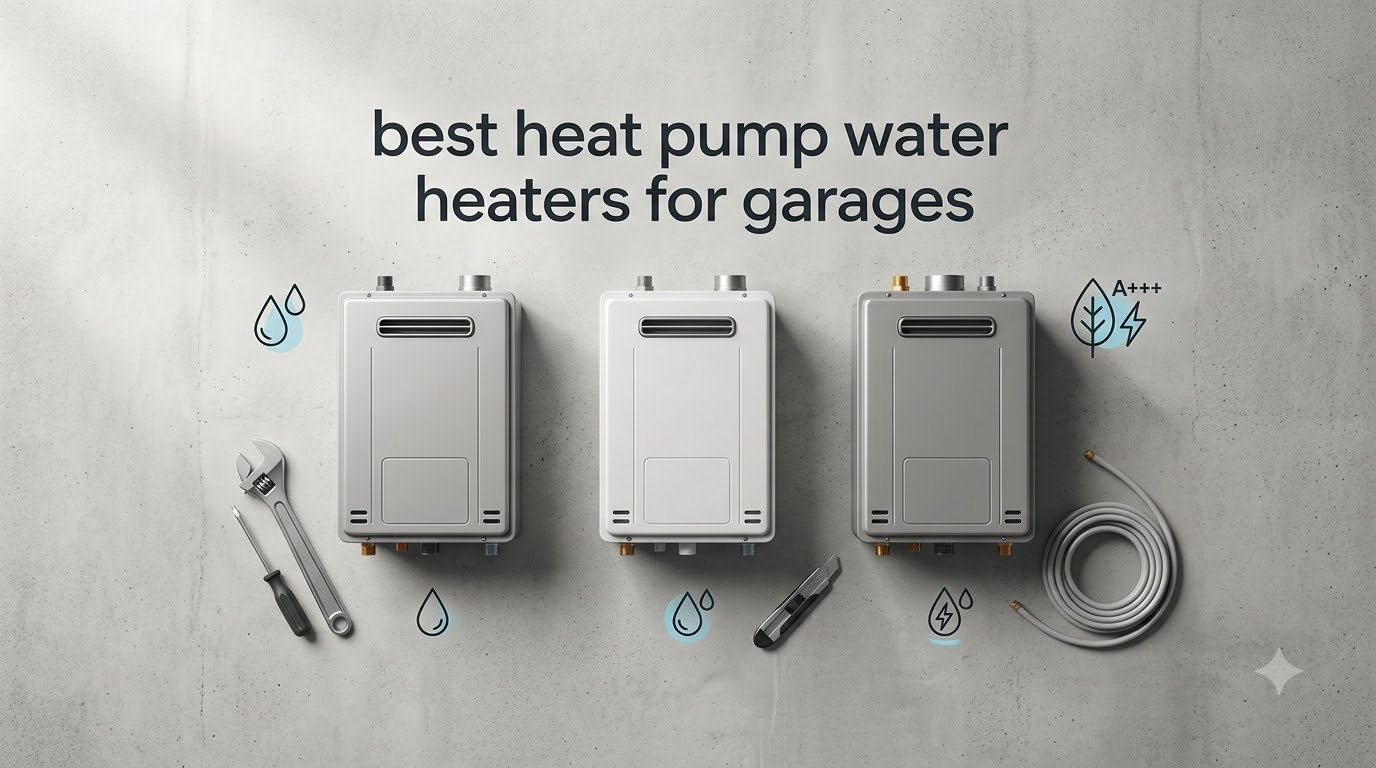 best heat pump water heaters for garages
