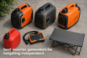 best inverter generators for tailgating independent