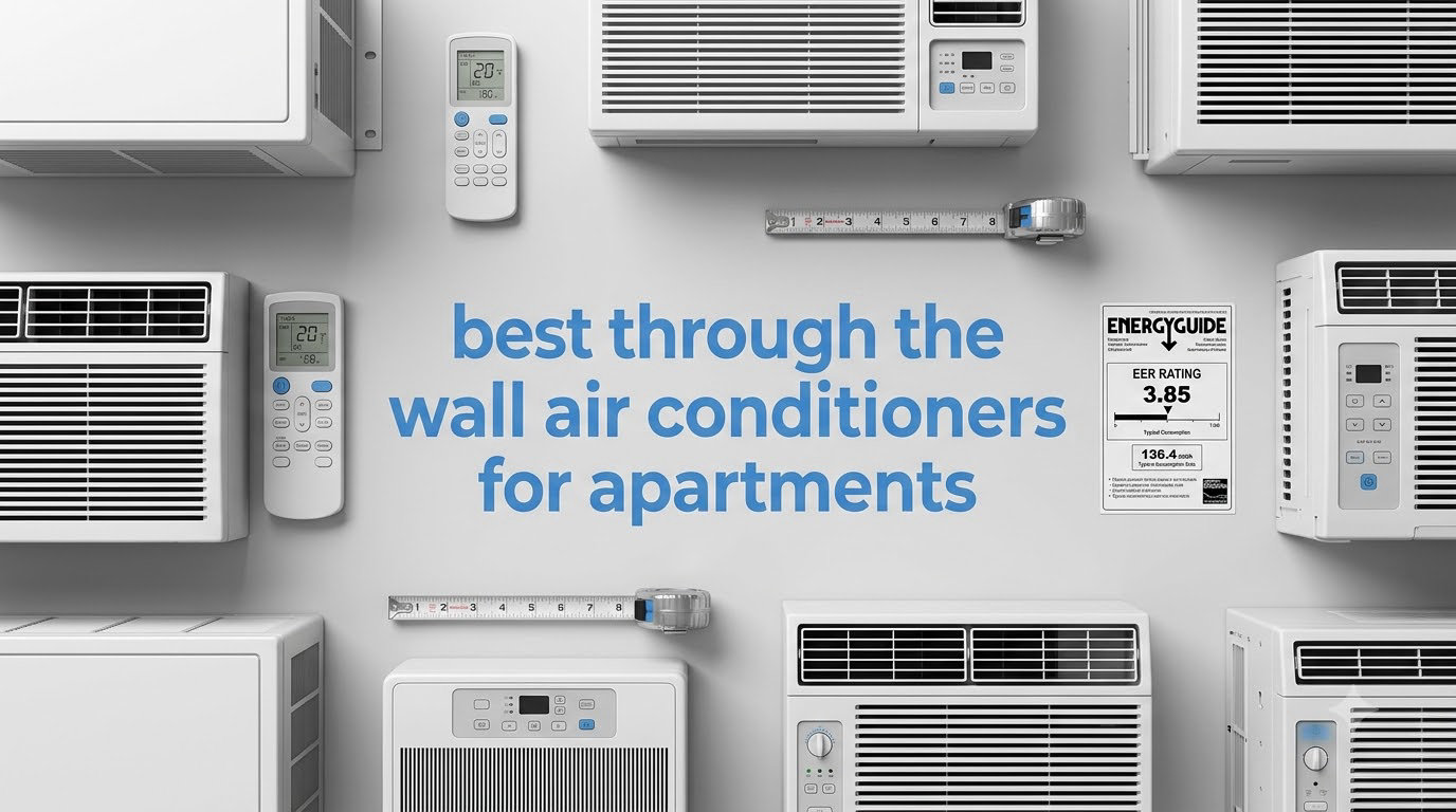 best through the wall air conditioners for apartments
