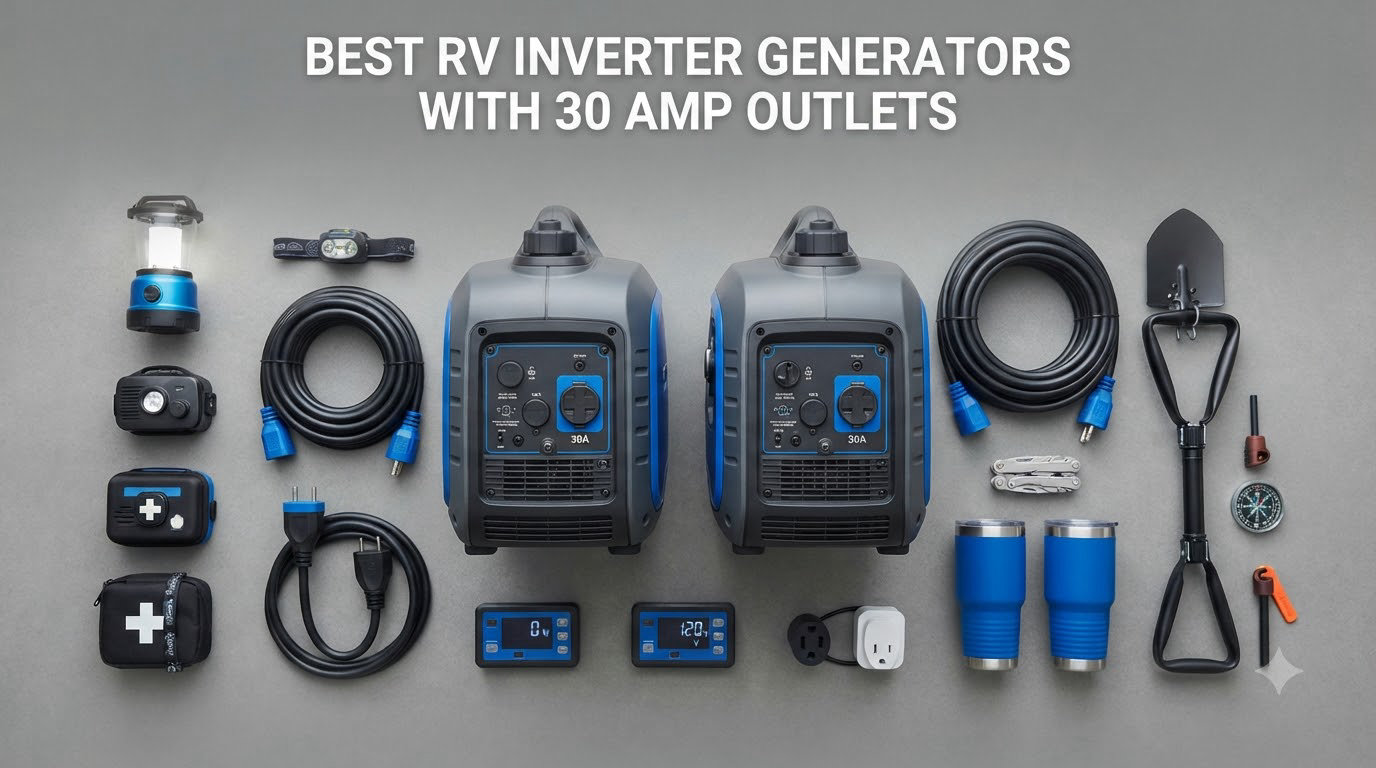 best rv inverter generators with 30 amp outlets