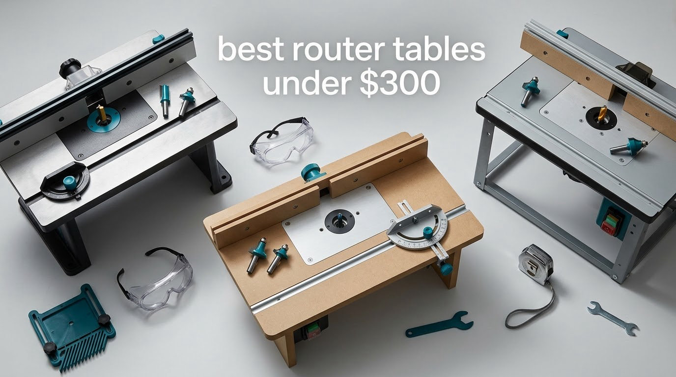 best router tables under $300