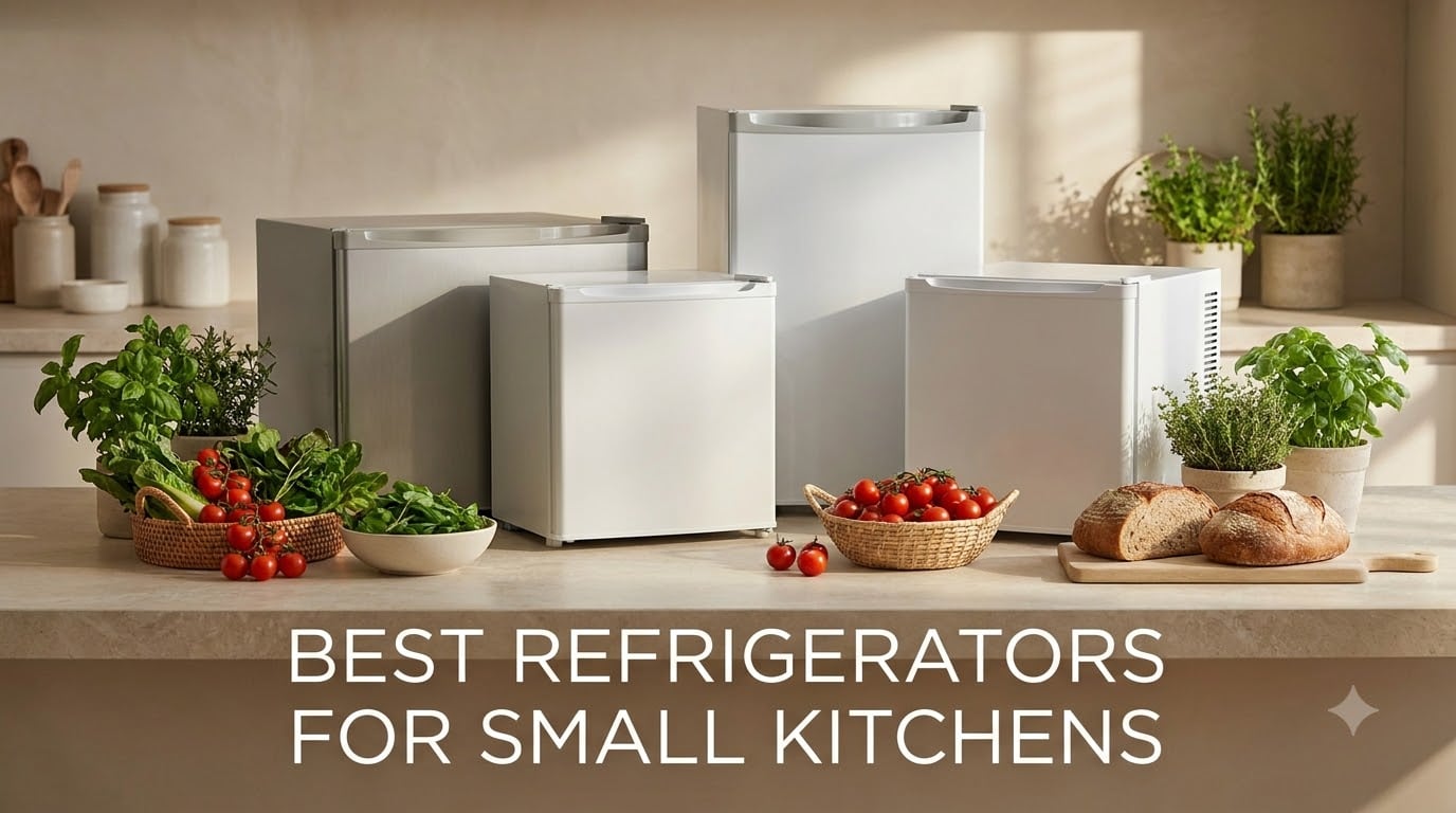 best refrigerators for small kitchens