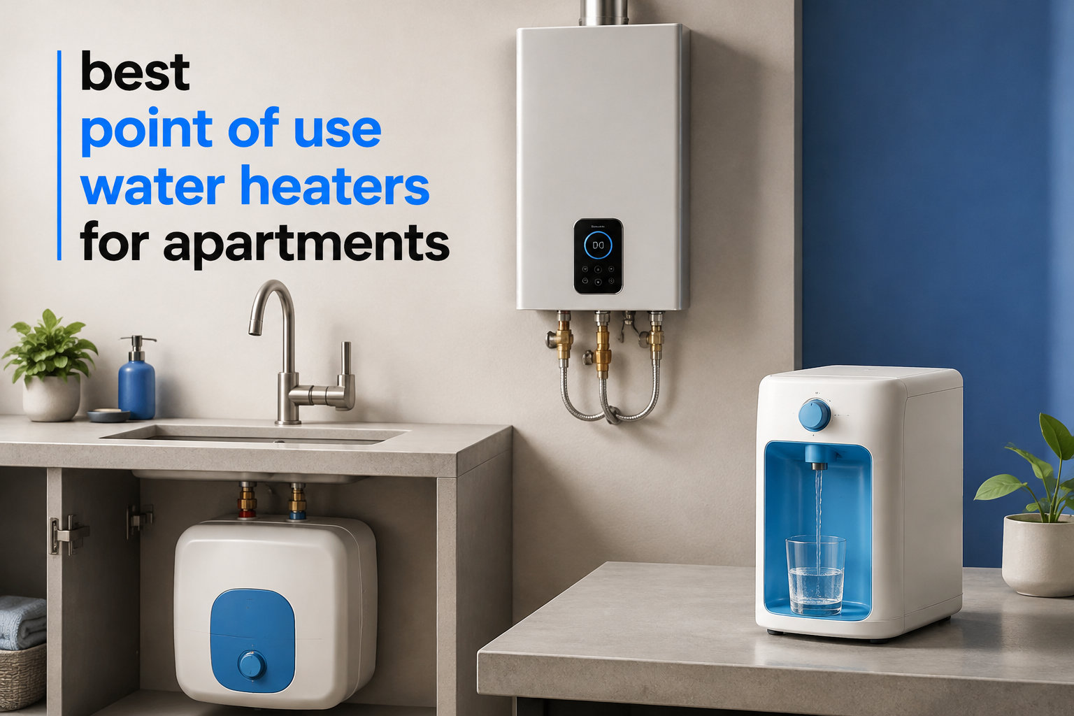 best point of use water heaters for apartments