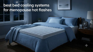 best bed cooling systems for menopause hot flashes
