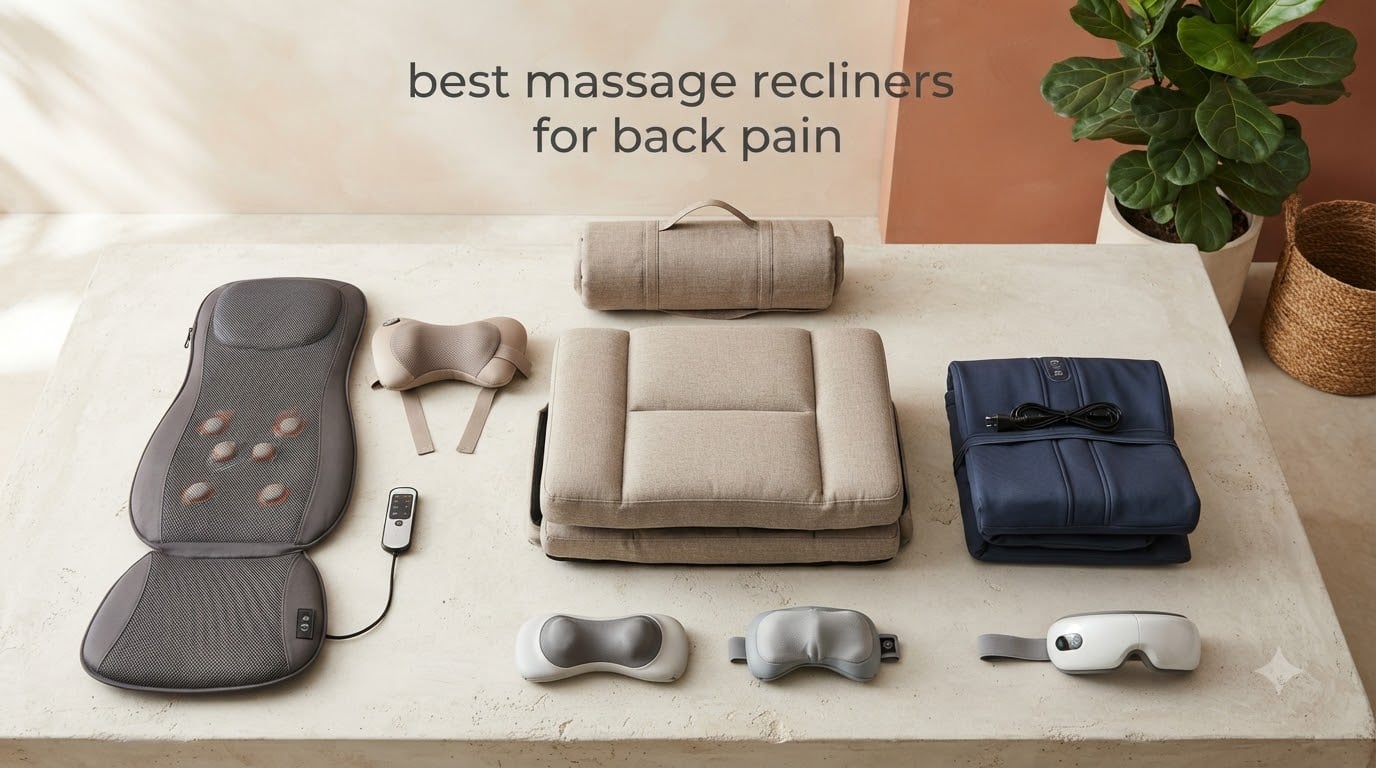 best massage recliners for back pain