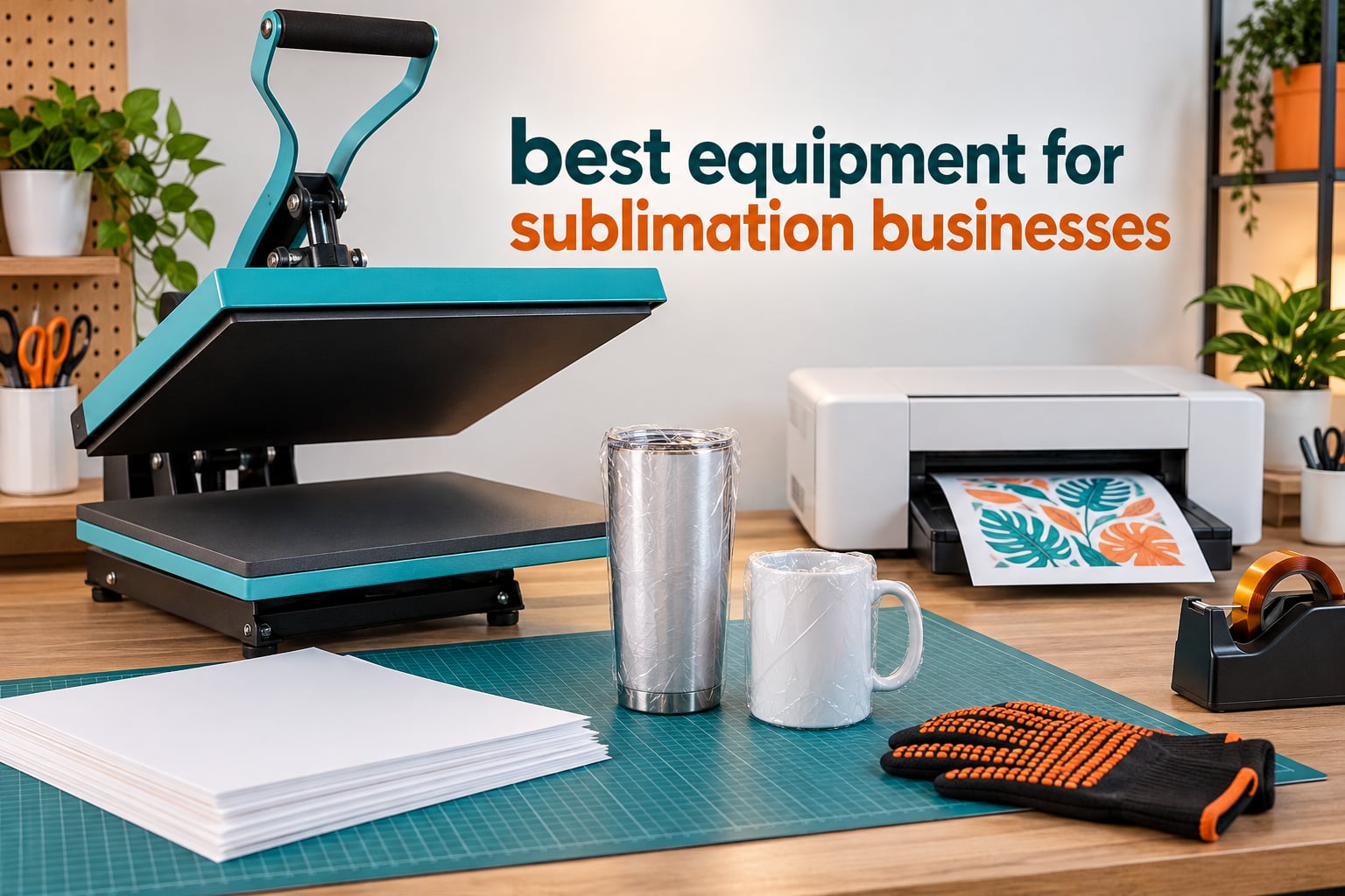 best equipment for sublimation businesses