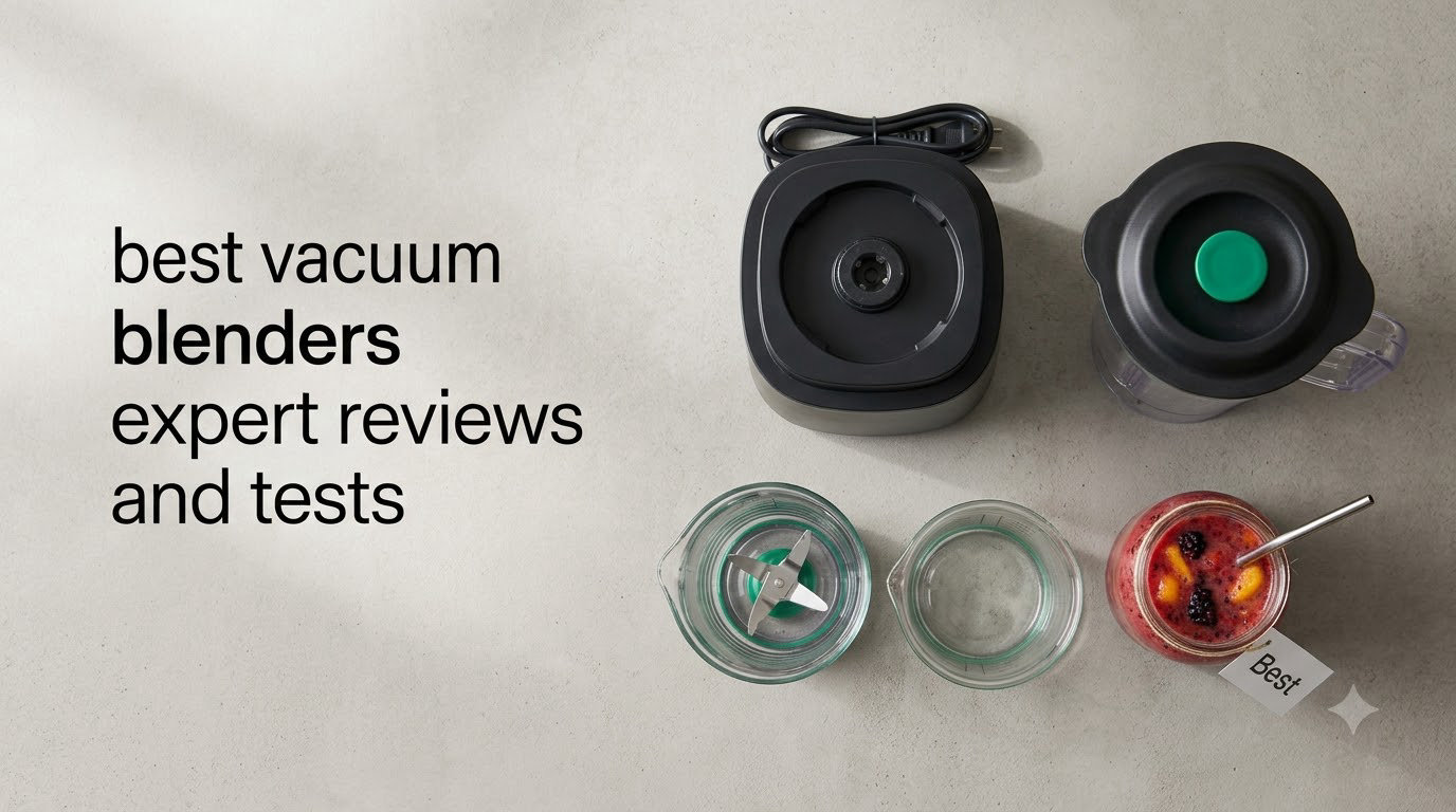best vacuum blenders expert reviews and tests