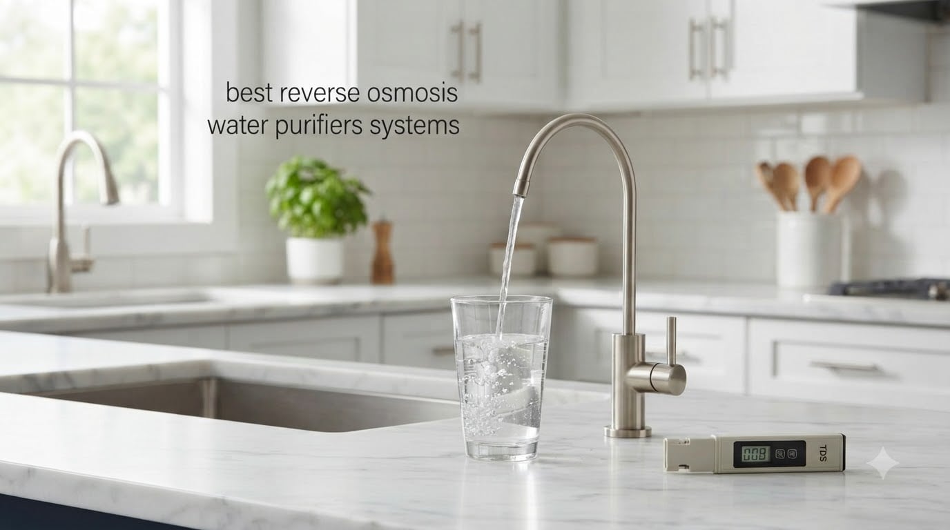 best reverse osmosis water purifiers systems