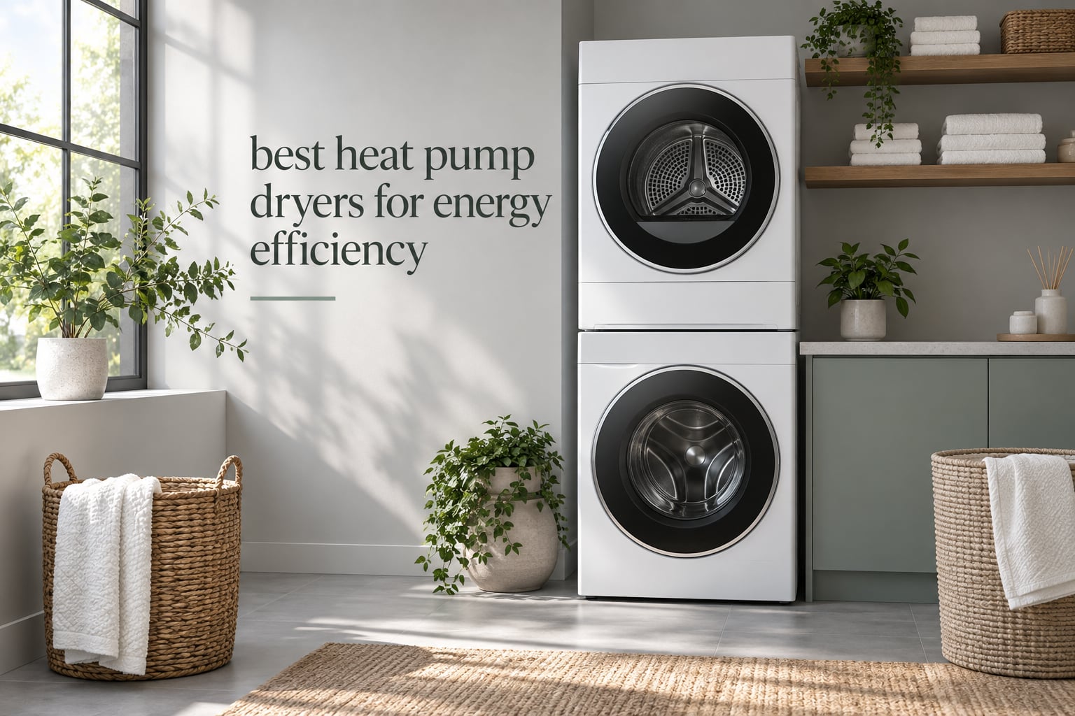 best heat pump dryers for energy efficiency