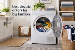 best electric dryers for big families