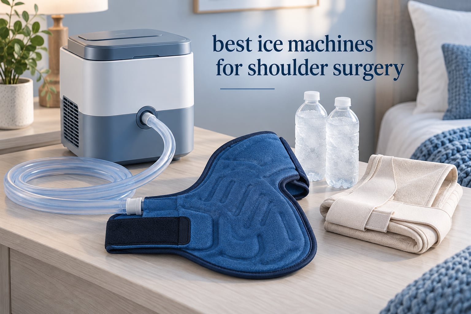 best ice machines for shoulder surgery