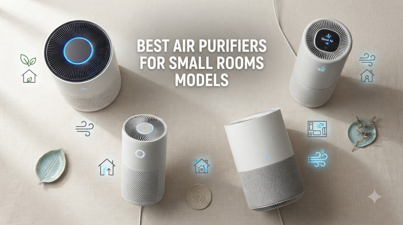 best air purifiers for small rooms models