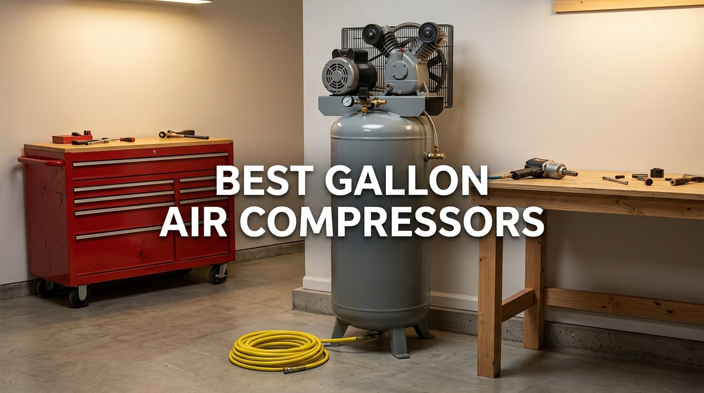 best 60 gallon air compressors