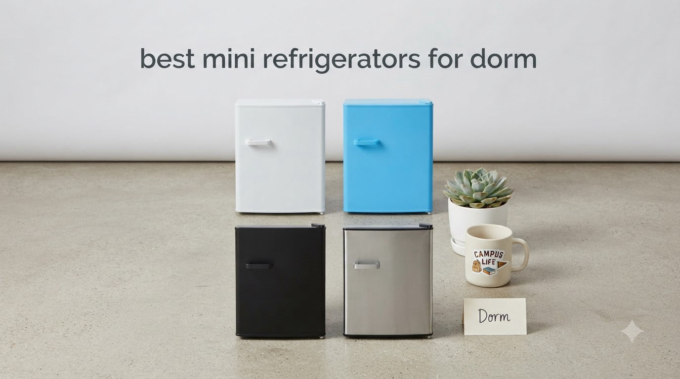 best mini refrigerators for dorm