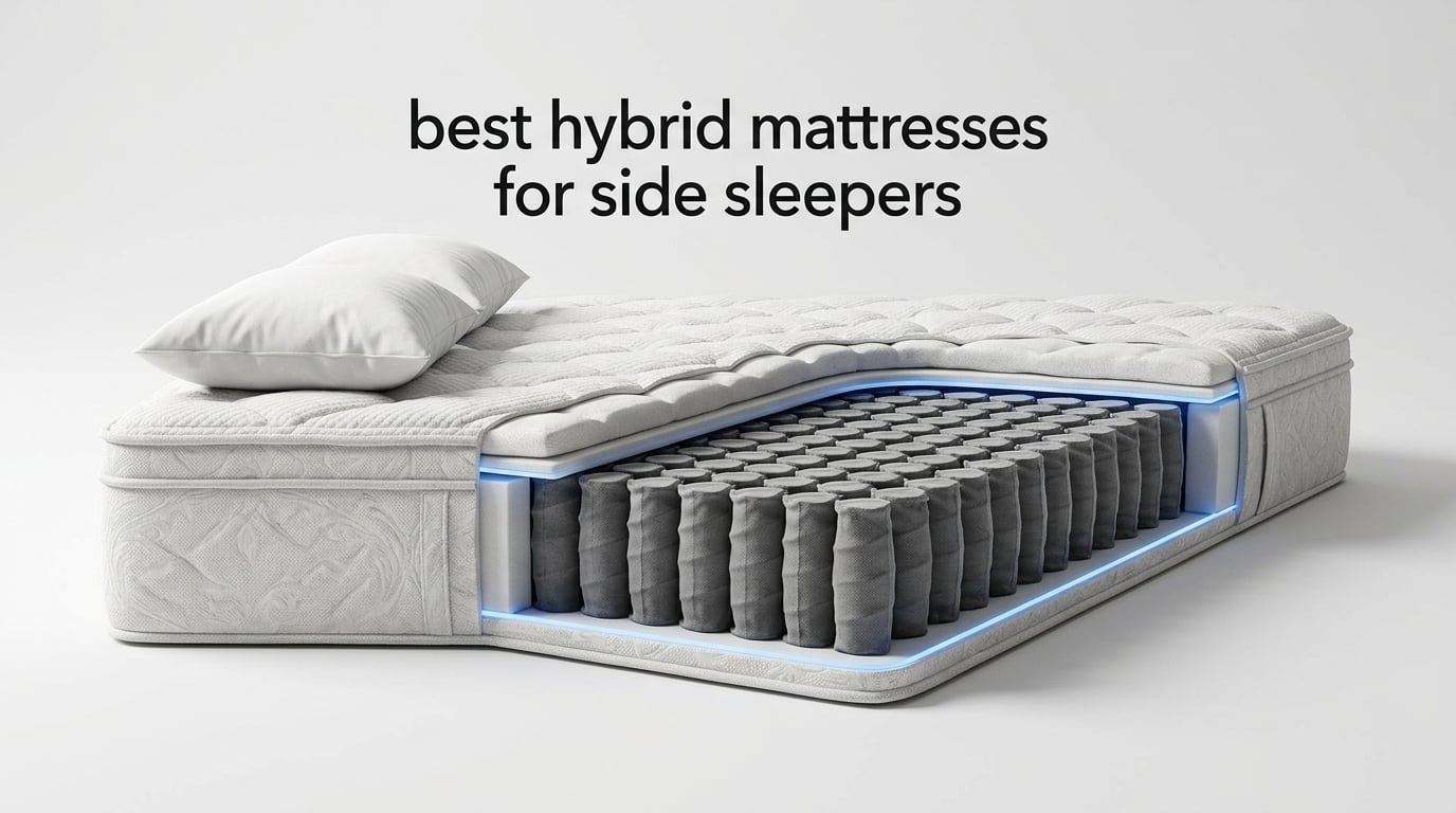 best hybrid mattresses for side sleepers