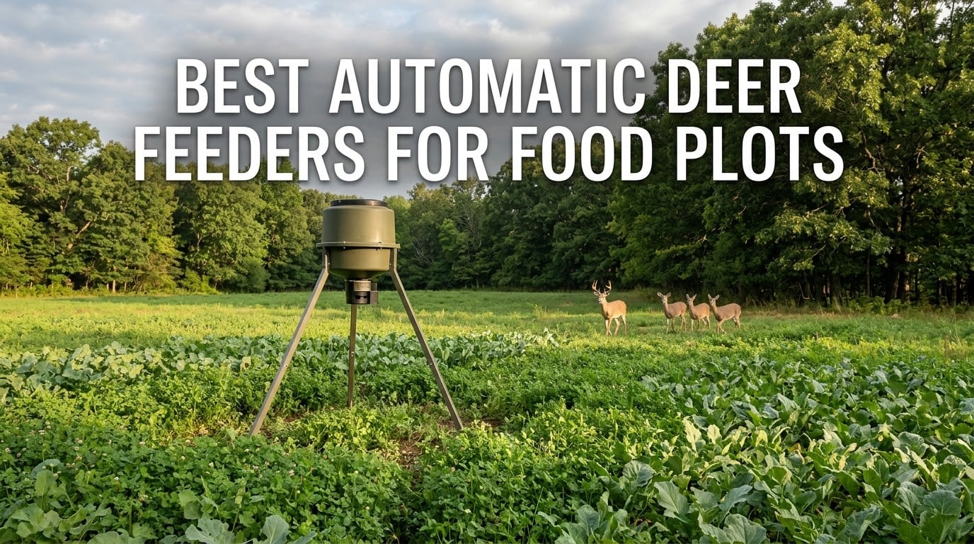 best automatic deer feeders for food plots