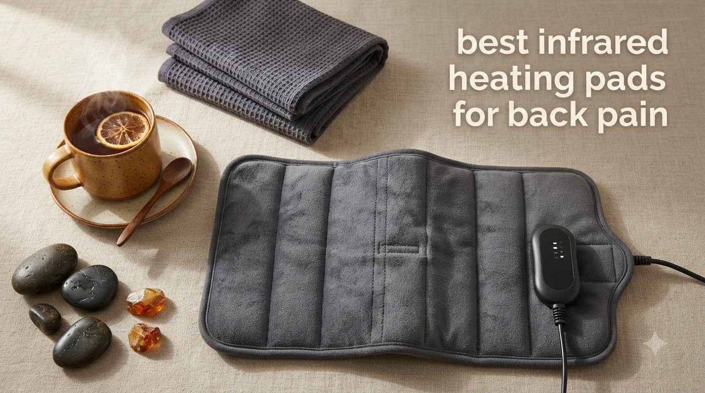 best infrared heating pads for back pain