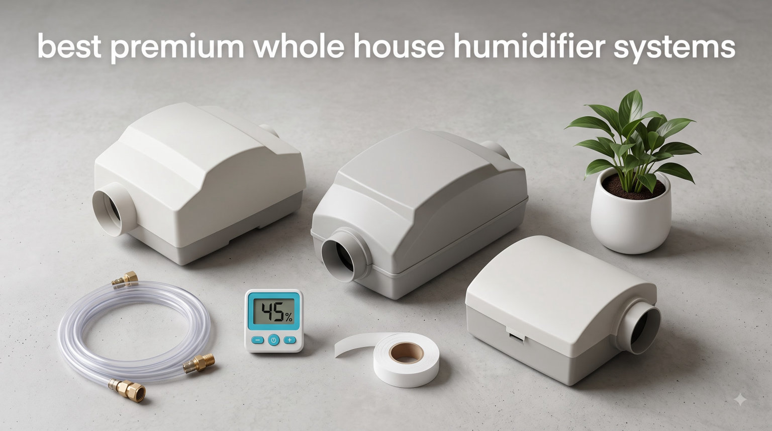 best premium whole house humidifier systems
