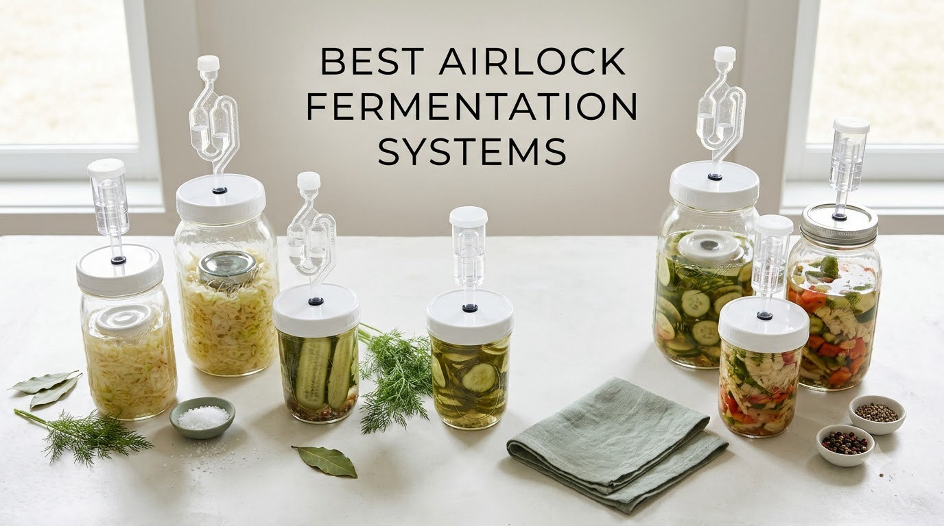 best airlock fermentation systems