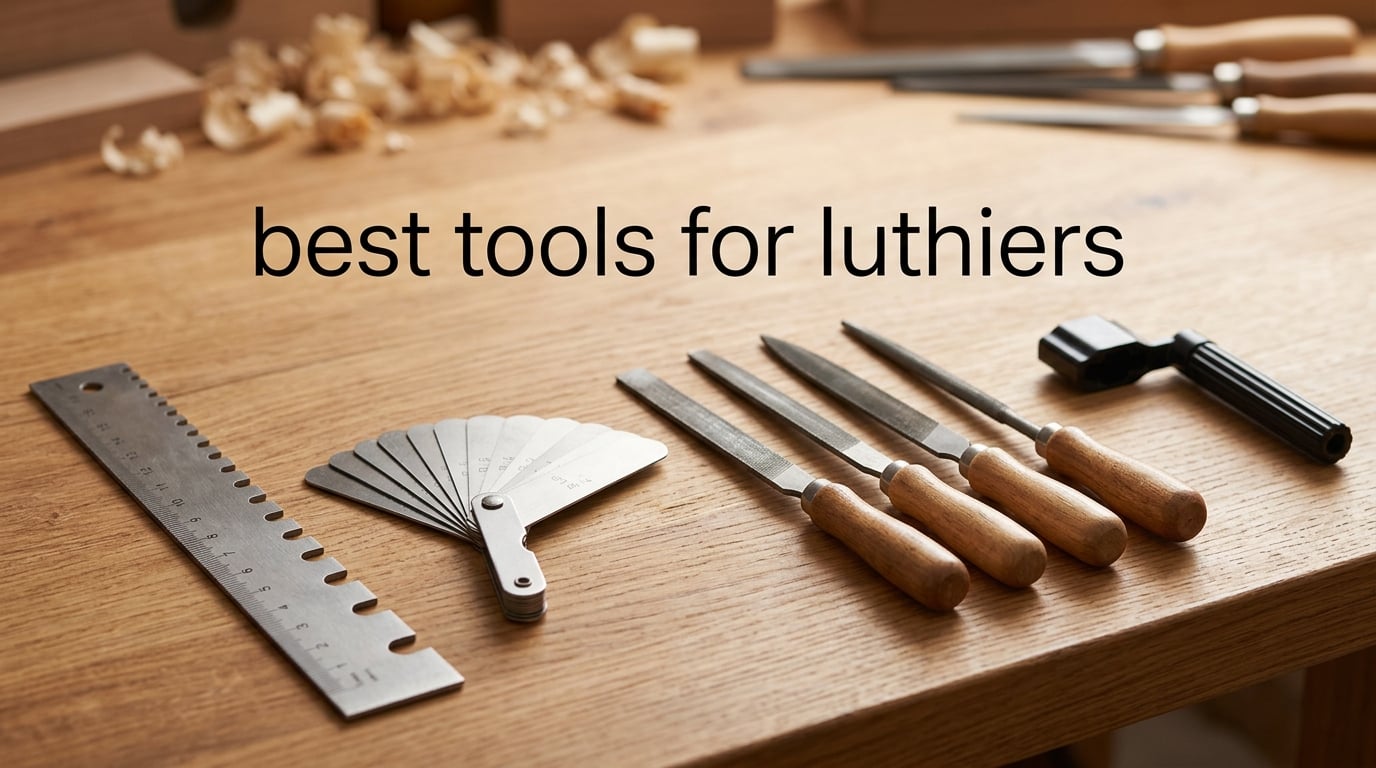 best tools for luthiers