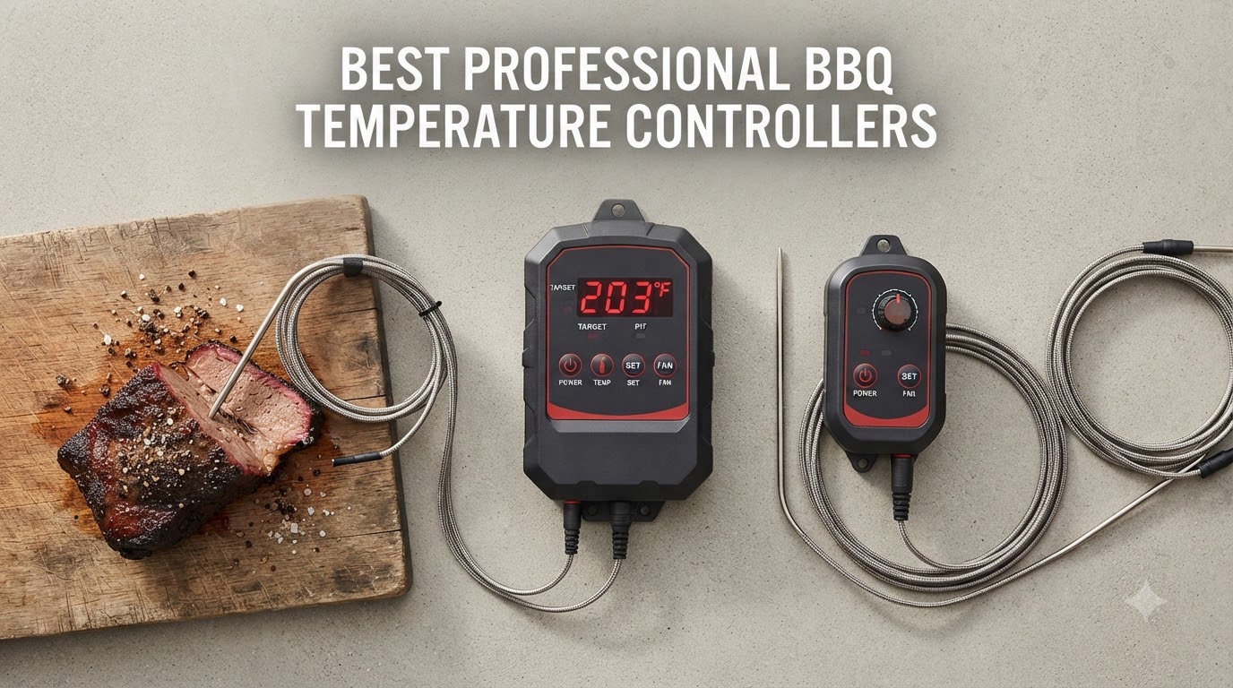 best professional bbq temperature controllers