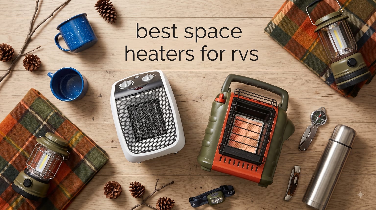 best space heaters for rvs