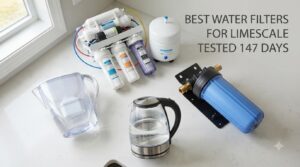 best water filters for limescale tested 147 days
