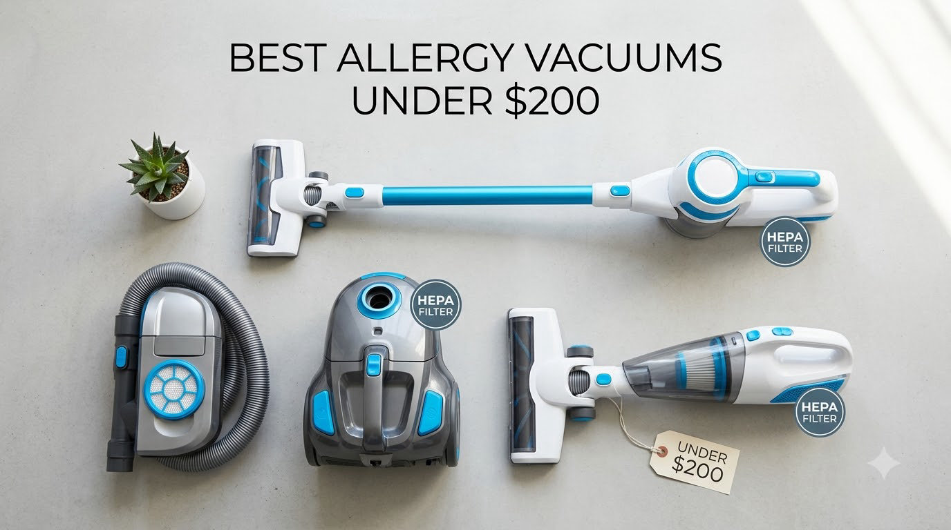 best allergy vacuums under $200