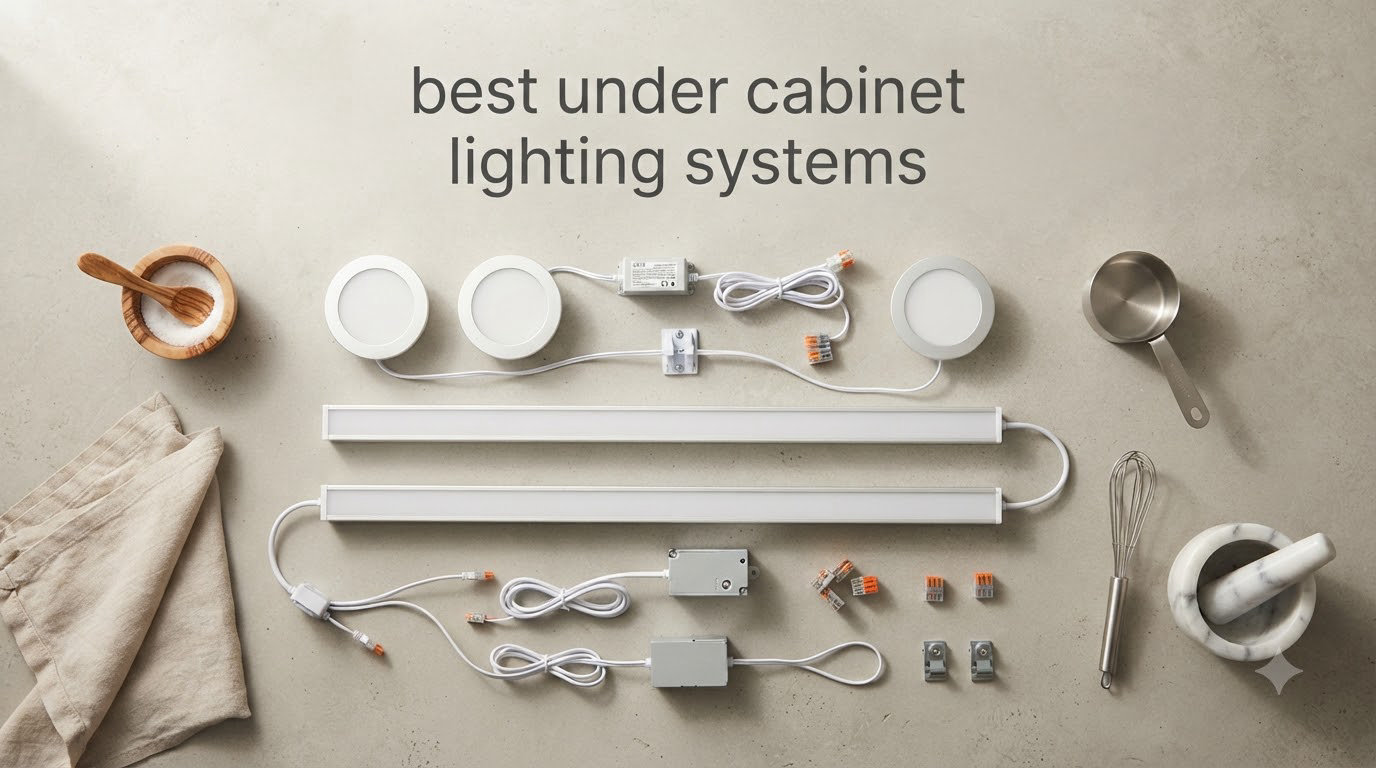 best under cabinet lighting systems