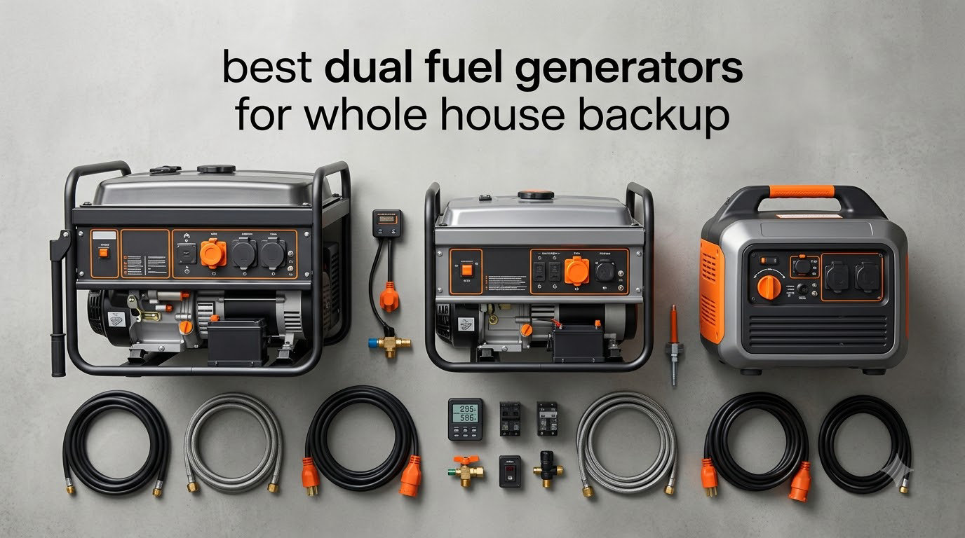 best dual fuel generators for whole house backup