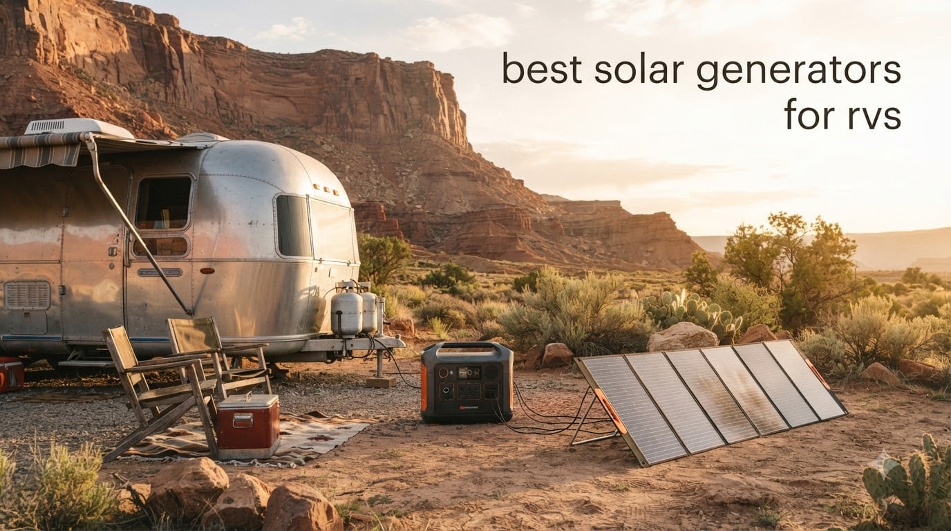 best solar generators for rvs