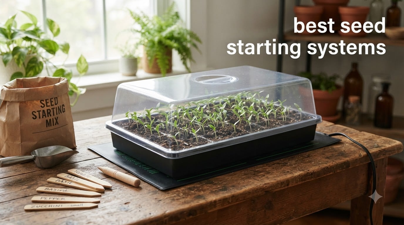 best seed starting systems