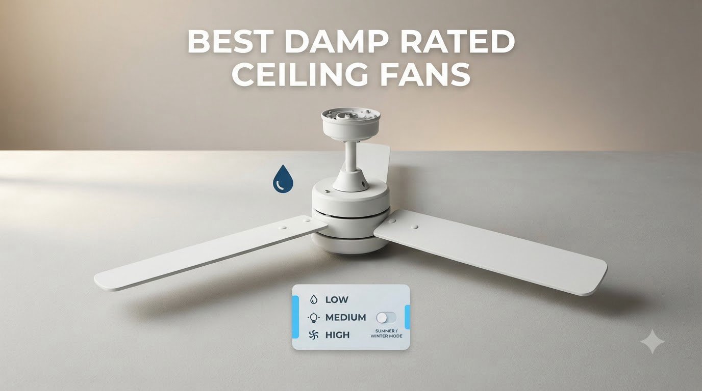 best damp rated ceiling fans