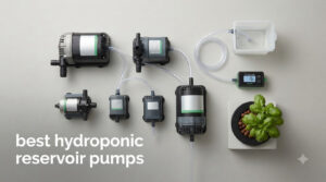 best hydroponic reservoir pumps