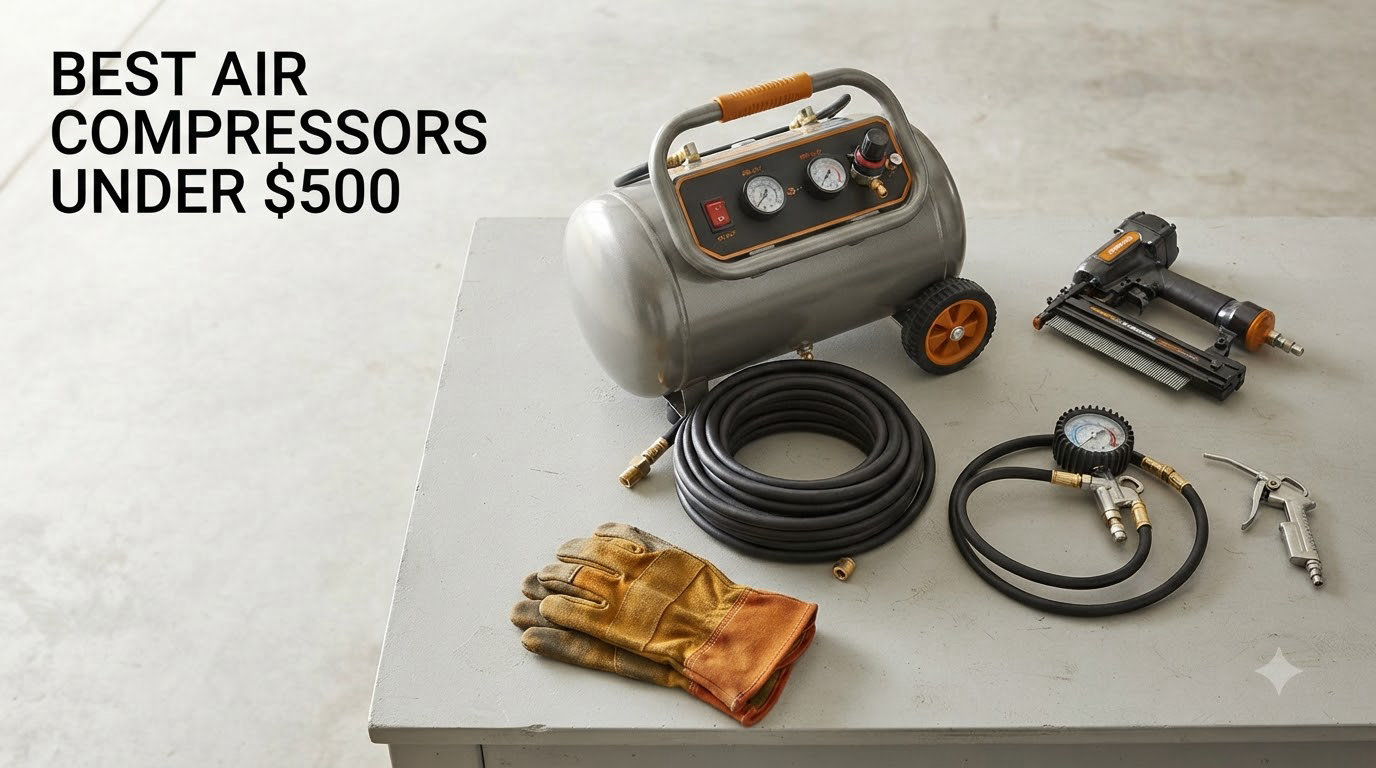 best air compressors under $500