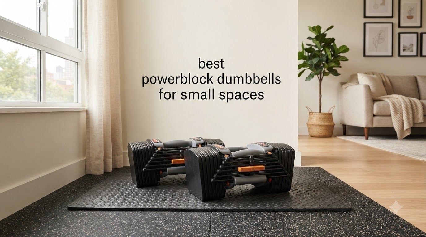 best powerblock dumbbells for small spaces